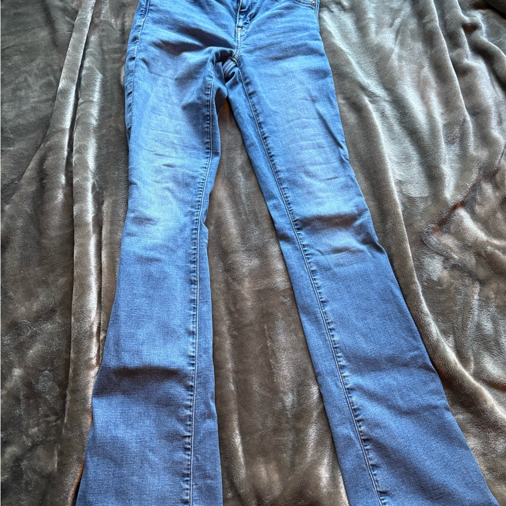 American Eagle Outfitters Blue boot cut - Picture 2 of 4